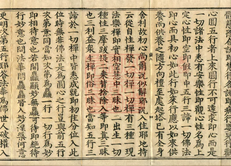 Profound Meaning of the Lotus Sutra in Ten Volumes Page 6