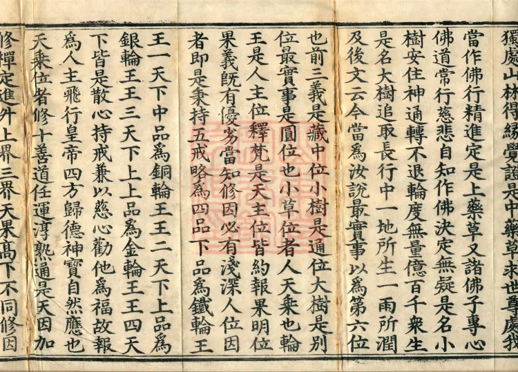 Profound Meaning of the Lotus Sutra in Ten Volumes Page 8