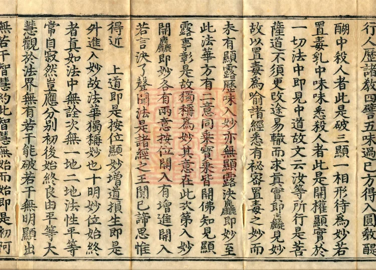 Profound Meaning of the Lotus Sutra in Ten Volumes Page 6