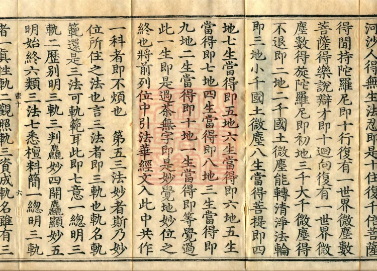 Profound Meaning of the Lotus Sutra in Ten Volumes Page 10