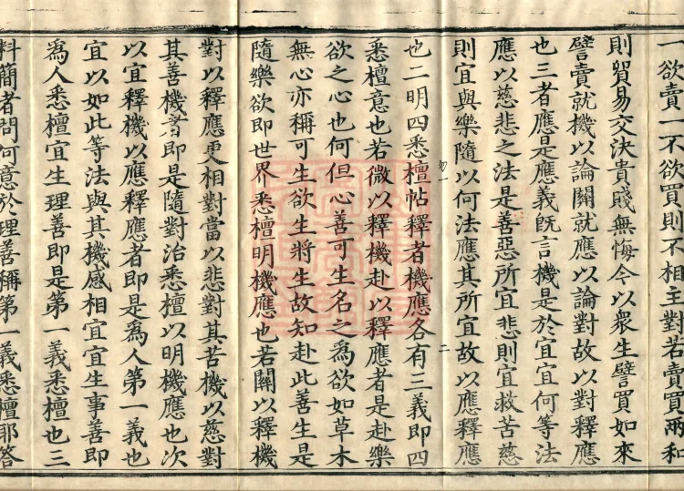 Profound Meaning of the Lotus Sutra in Ten Volumes Page 6