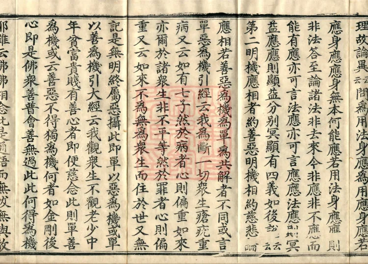 Profound Meaning of the Lotus Sutra in Ten Volumes Page 8