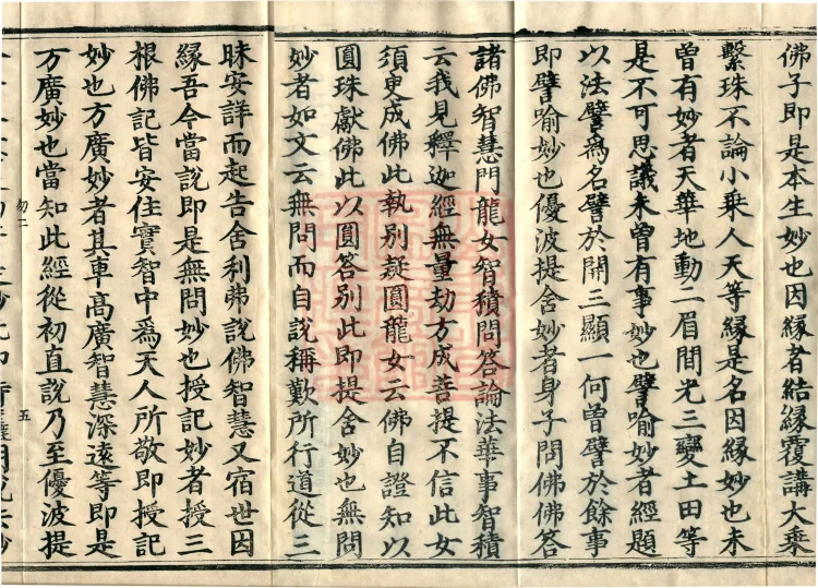 Profound Meaning of the Lotus Sutra in Ten Volumes Page 8