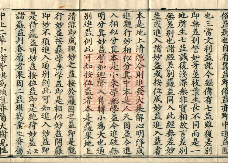 Profound Meaning of the Lotus Sutra in Ten Volumes Page 6