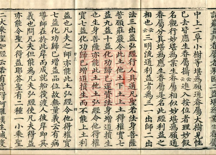 Profound Meaning of the Lotus Sutra in Ten Volumes Page 7