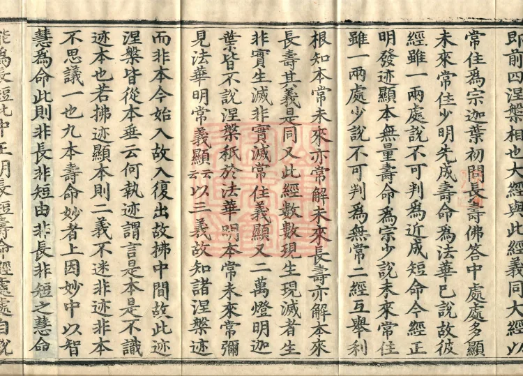Profound Meaning of the Lotus Sutra in Ten Volumes Page 6