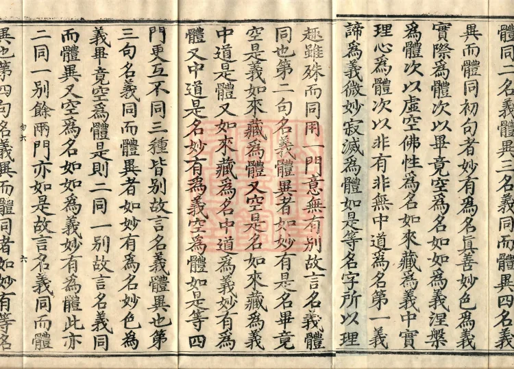 Profound Meaning of the Lotus Sutra in Ten Volumes Page 10