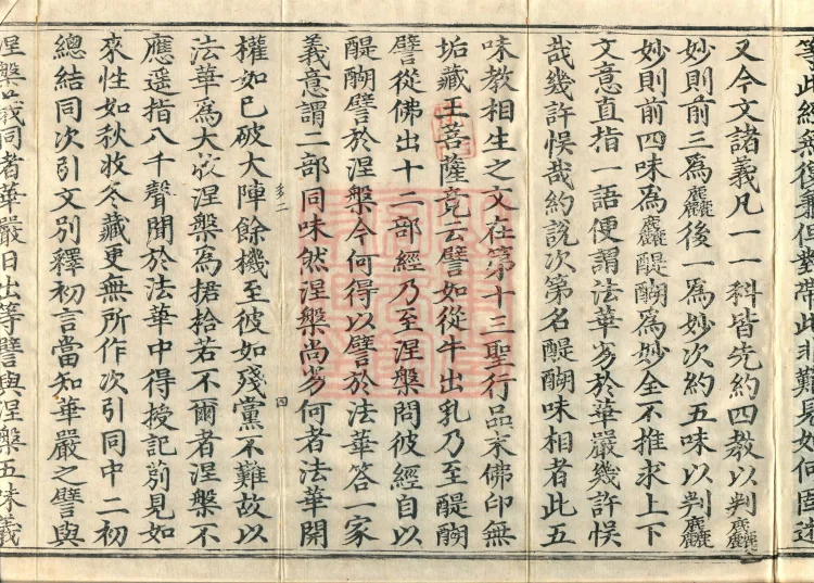 Annotations on the Profound Meaning of the Lotus Sutra in Ten Volumes Page 7