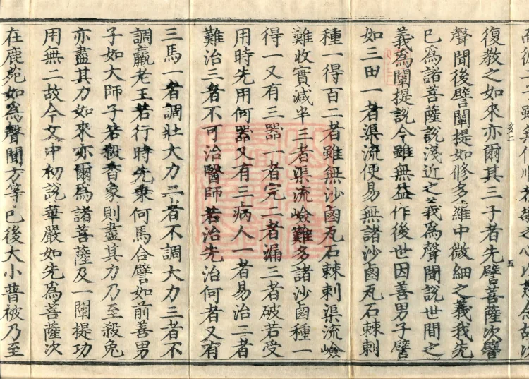 Annotations on the Profound Meaning of the Lotus Sutra in Ten Volumes Page 9