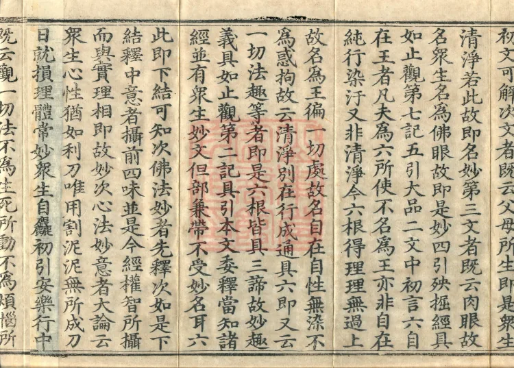 Annotations on the Profound Meaning of the Lotus Sutra in Ten Volumes Page 6