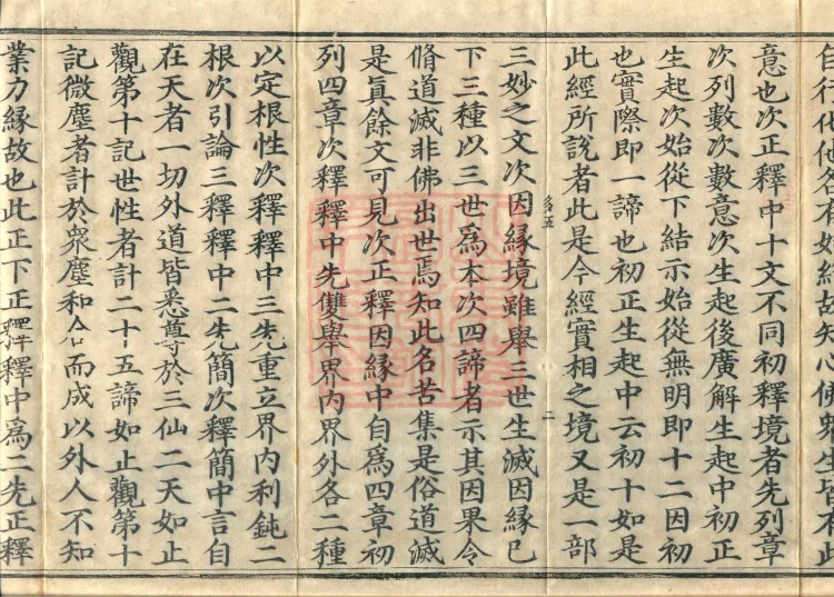 Annotations on the Profound Meaning of the Lotus Sutra in Ten Volumes Page 4
