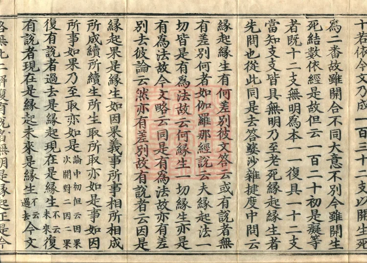 Annotations on the Profound Meaning of the Lotus Sutra in Ten Volumes Page 6