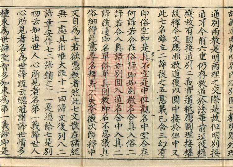 Annotations on the Profound Meaning of the Lotus Sutra in Ten Volumes Page 4