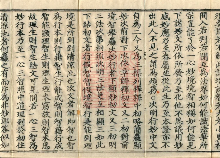 Annotations on the Profound Meaning of the Lotus Sutra in Ten Volumes Page 4