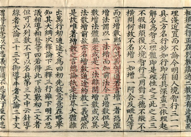 Annotations on the Profound Meaning of the Lotus Sutra in Ten Volumes Page 7
