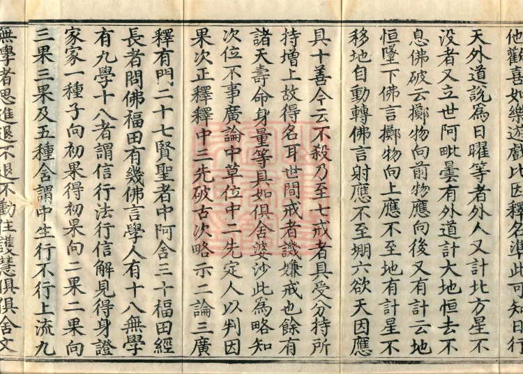 Annotations on the Profound Meaning of the Lotus Sutra in Ten Volumes Page 6