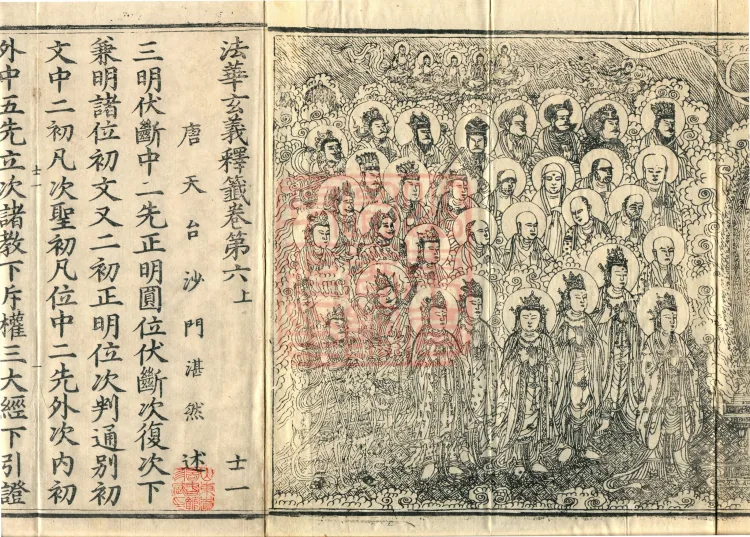 Annotations on the Profound Meaning of the Lotus Sutra in Ten Volumes Page 3
