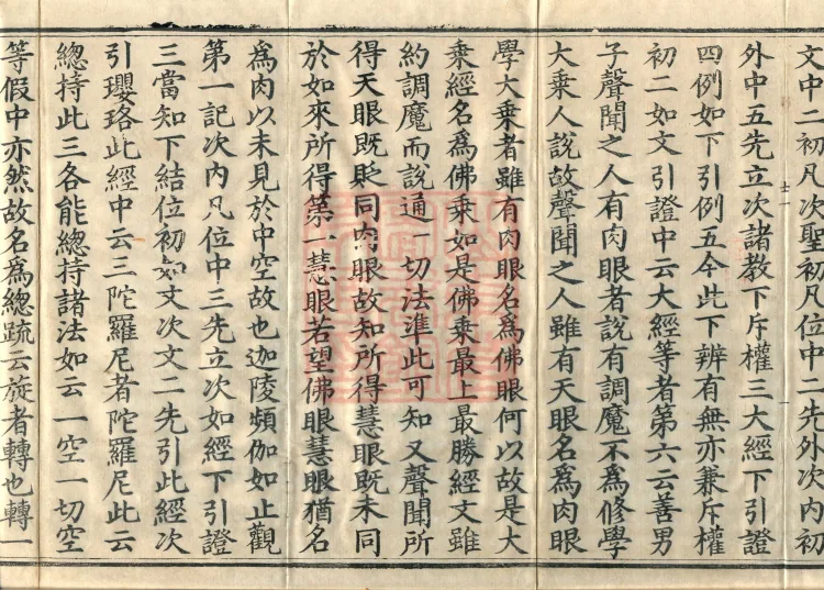 Annotations on the Profound Meaning of the Lotus Sutra in Ten Volumes Page 4