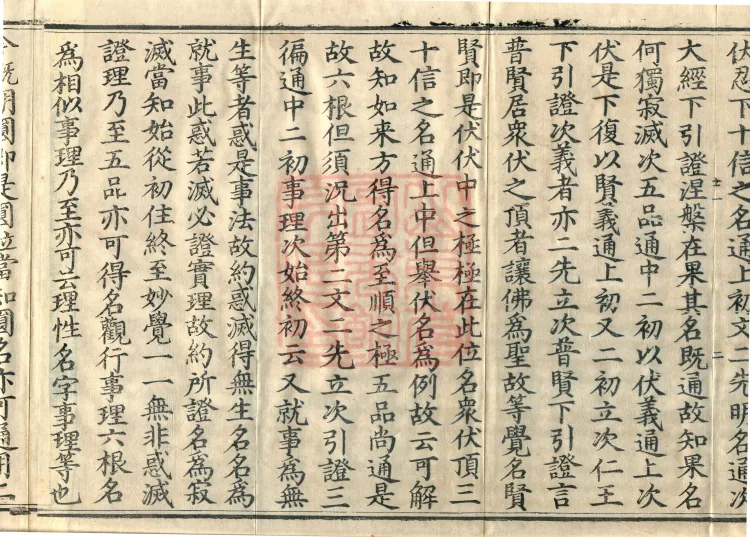 Annotations on the Profound Meaning of the Lotus Sutra in Ten Volumes Page 6