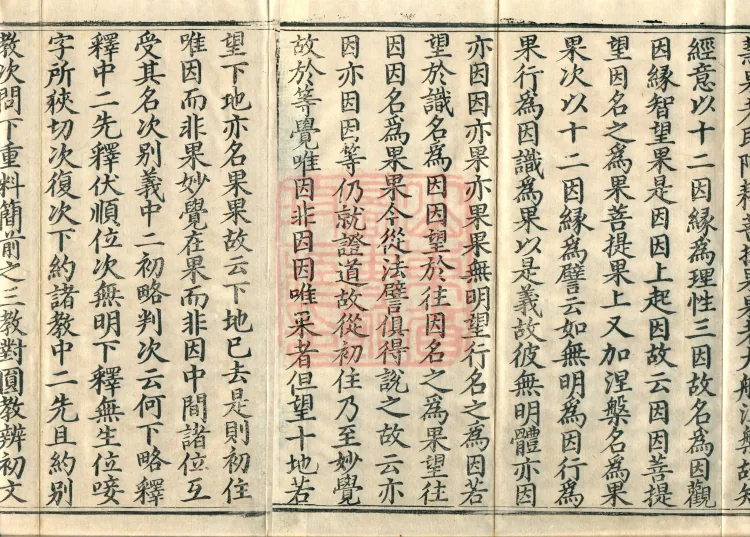 Annotations on the Profound Meaning of the Lotus Sutra in Ten Volumes Page 8