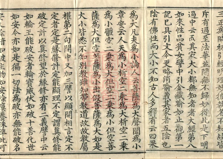 Annotations on the Profound Meaning of the Lotus Sutra in Ten Volumes Page 5