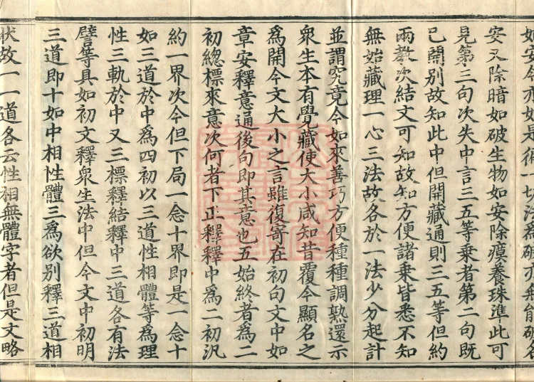 Annotations on the Profound Meaning of the Lotus Sutra in Ten Volumes Page 6