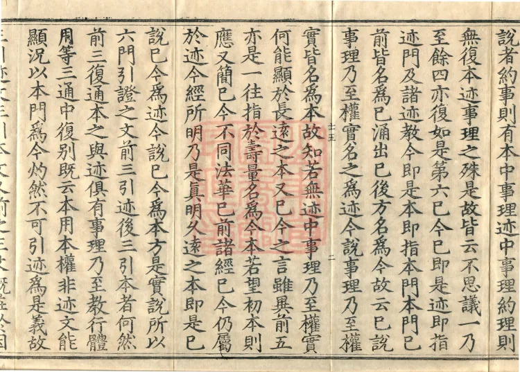 Annotations on the Profound Meaning of the Lotus Sutra in Ten Volumes Page 4