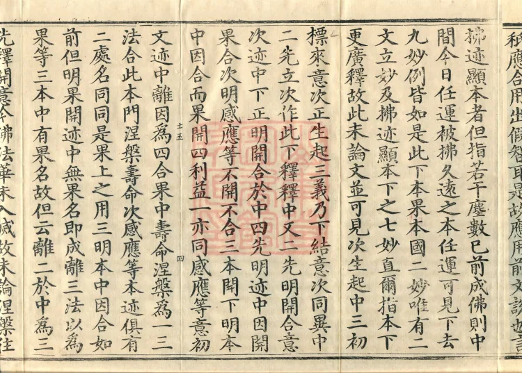 Annotations on the Profound Meaning of the Lotus Sutra in Ten Volumes Page 7