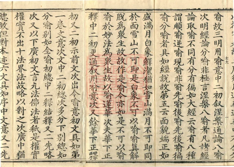 Annotations on the Profound Meaning of the Lotus Sutra in Ten Volumes Page 3