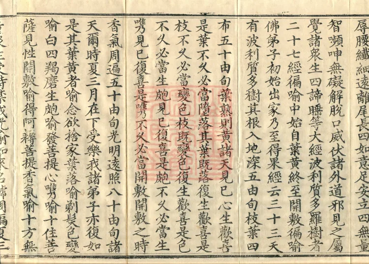 Annotations on the Profound Meaning of the Lotus Sutra in Ten Volumes Page 6