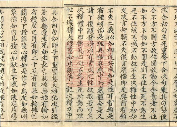 Annotations on the Profound Meaning of the Lotus Sutra in Ten Volumes Page 8