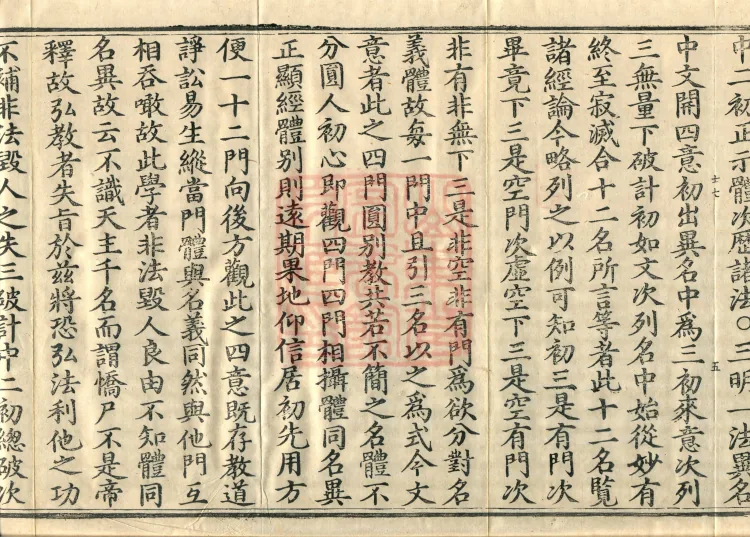Annotations on the Profound Meaning of the Lotus Sutra in Ten Volumes Page 9