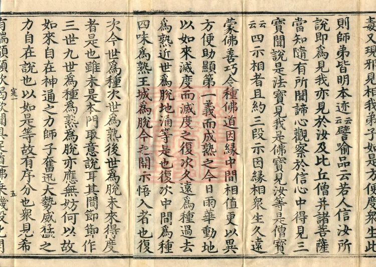 The Lotus Sutra: Text and Phrases in Ten Volumes Page 10