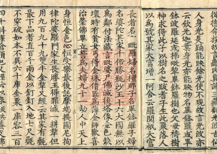 The Lotus Sutra: Text and Phrases in Ten Volumes Page 5