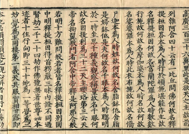 The Lotus Sutra: Text and Phrases in Ten Volumes Page 6