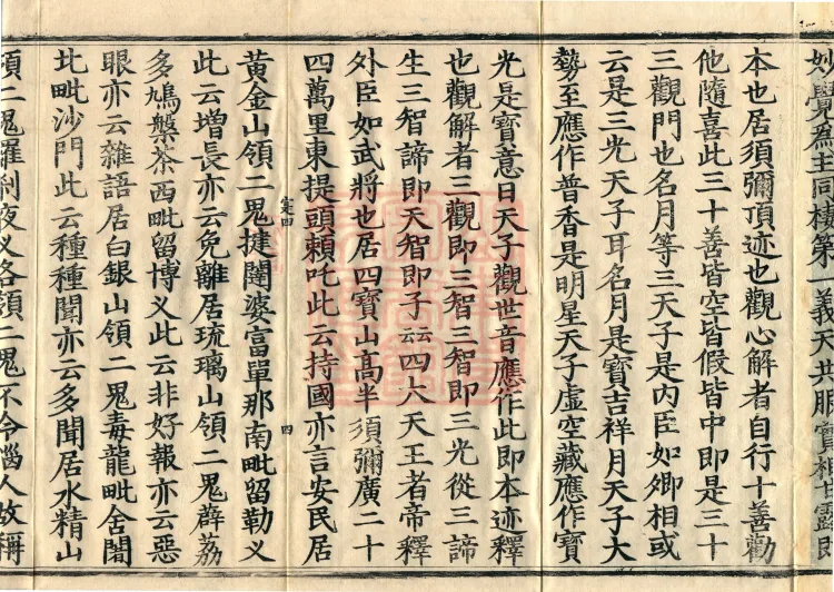 The Lotus Sutra: Text and Phrases in Ten Volumes Page 7