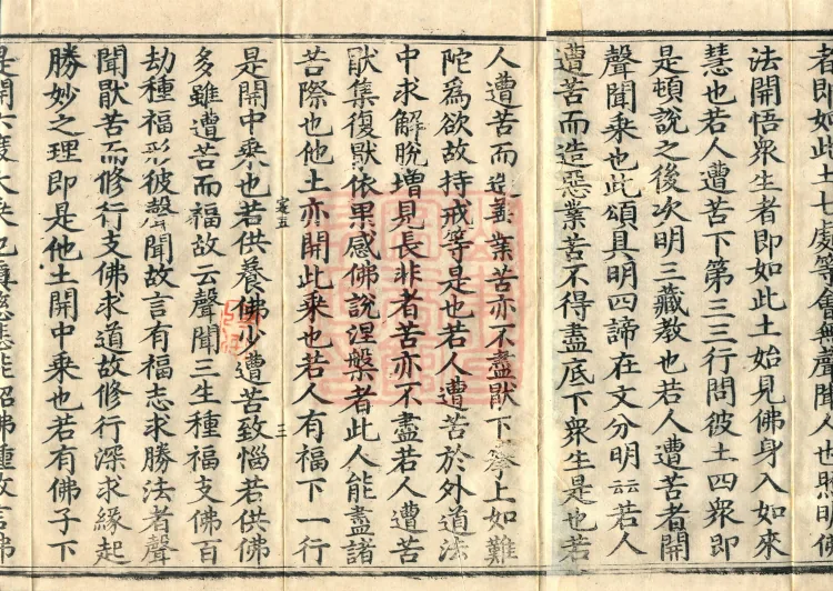 The Lotus Sutra: Text and Phrases in Ten Volumes Page 5