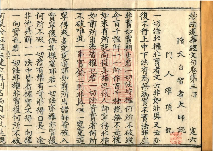 The Lotus Sutra: Text and Phrases in Ten Volumes Page 2