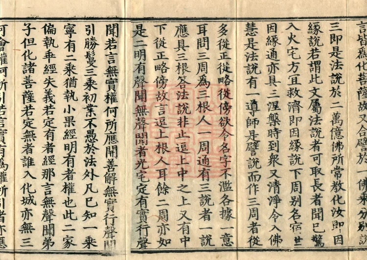 The Lotus Sutra: Text and Phrases in Ten Volumes Page 3