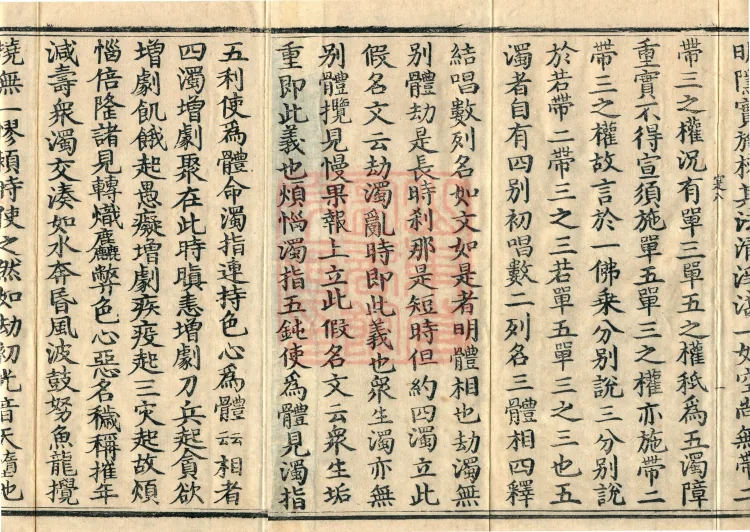 The Lotus Sutra: Text and Phrases in Ten Volumes Page 3