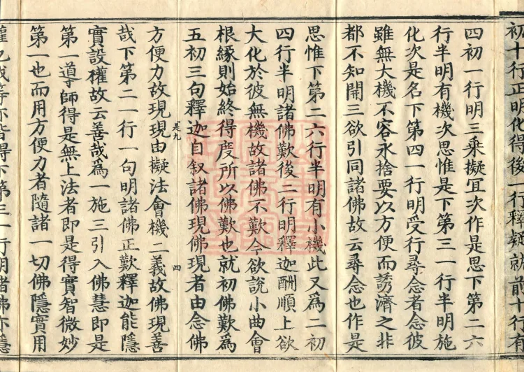 The Lotus Sutra: Text and Phrases in Ten Volumes Page 7