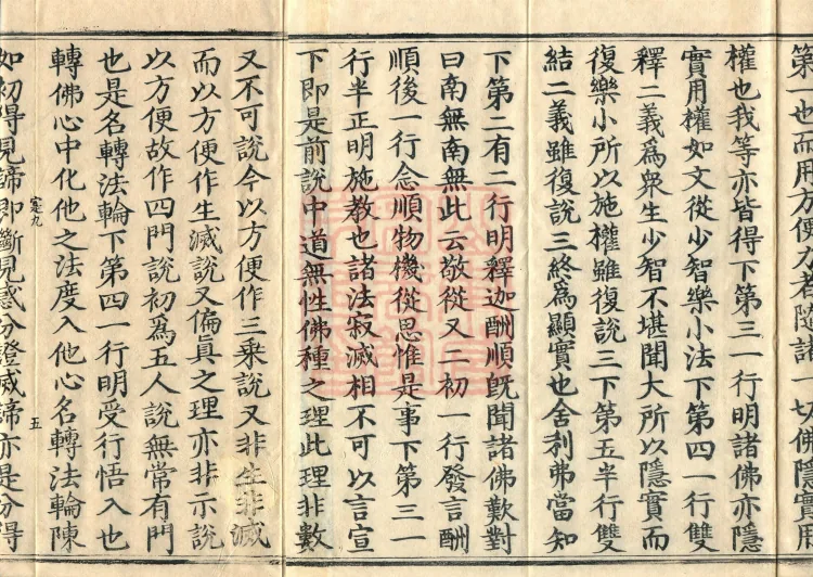 The Lotus Sutra: Text and Phrases in Ten Volumes Page 8