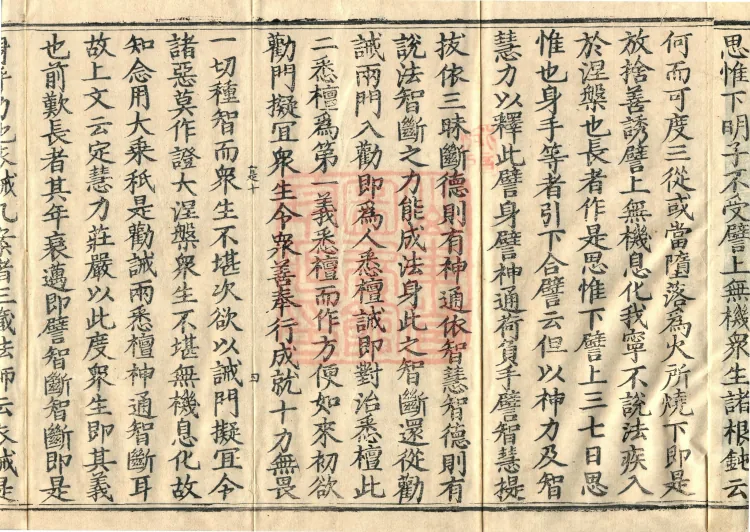 The Lotus Sutra: Text and Phrases in Ten Volumes Page 7