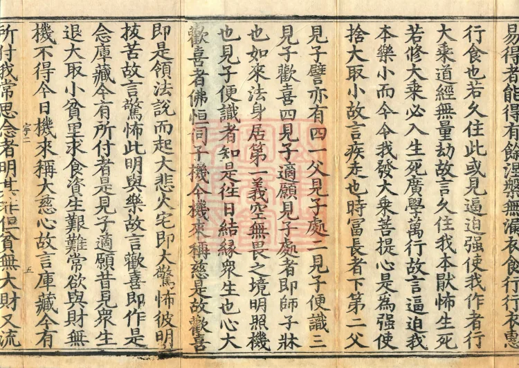The Lotus Sutra: Text and Phrases in Ten Volumes Page 8