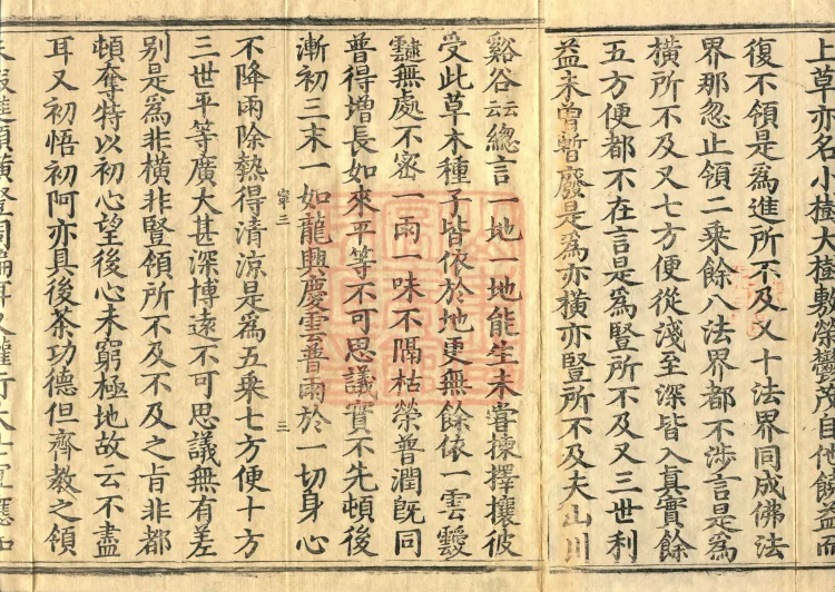 The Lotus Sutra: Text and Phrases in Ten Volumes Page 5