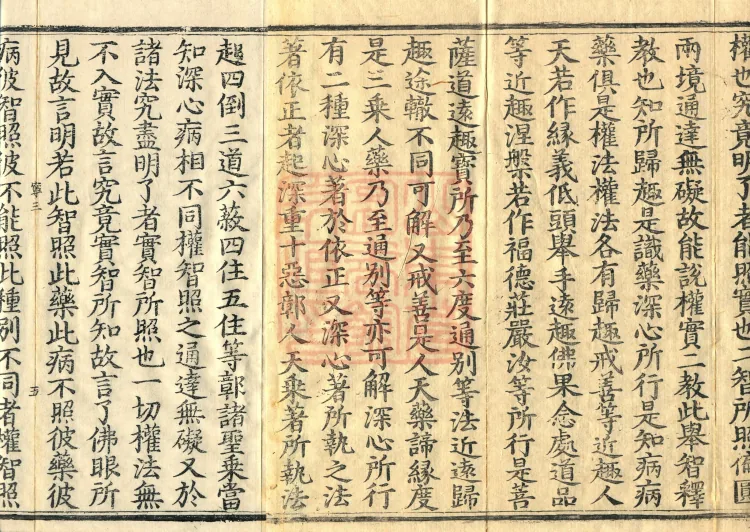 The Lotus Sutra: Text and Phrases in Ten Volumes Page 8