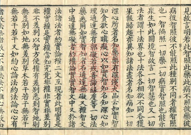 The Lotus Sutra: Text and Phrases in Ten Volumes Page 9