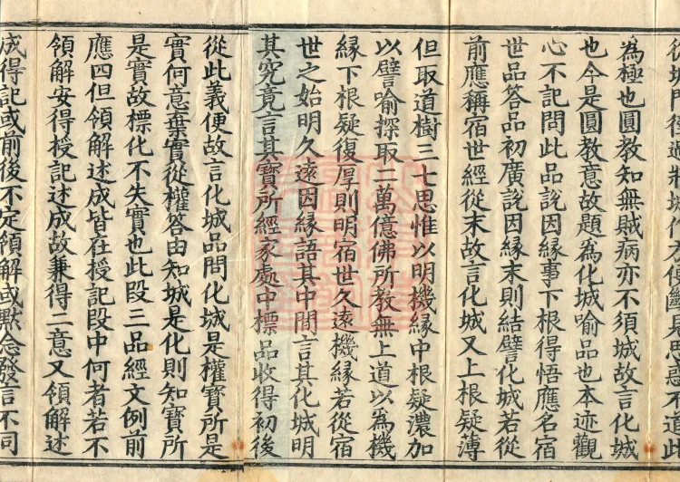 The Lotus Sutra: Text and Phrases in Ten Volumes Page 3