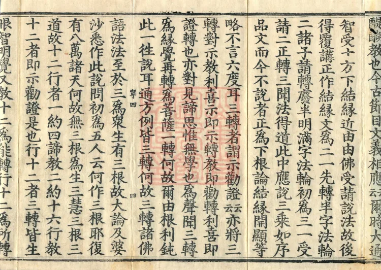 The Lotus Sutra: Text and Phrases in Ten Volumes Page 7