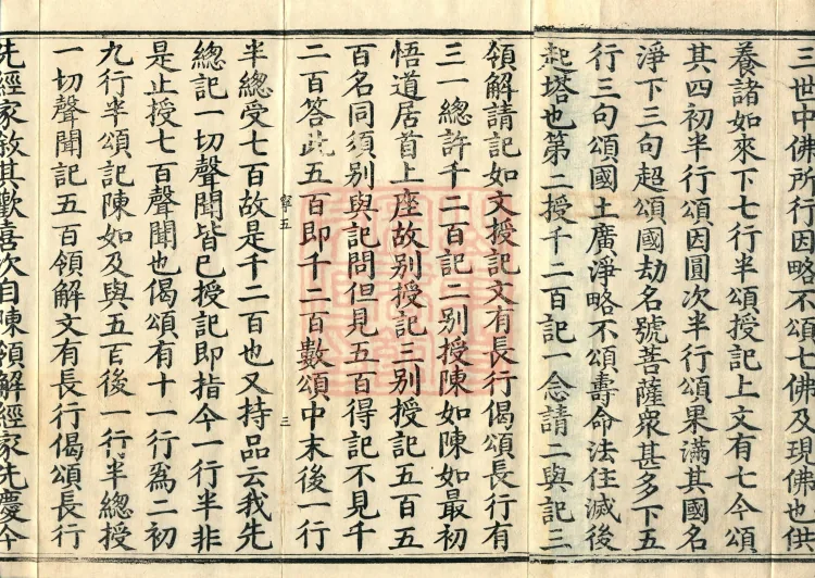 The Lotus Sutra: Text and Phrases in Ten Volumes Page 5